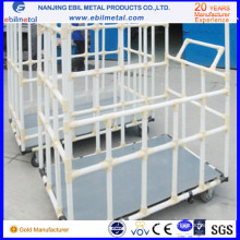 Venta caliente de plástico recubierto tubo Racks System Fabricante de Nanjing